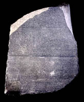 The Rosetta Stone