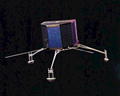 Artist's impression of the Rosetta lander