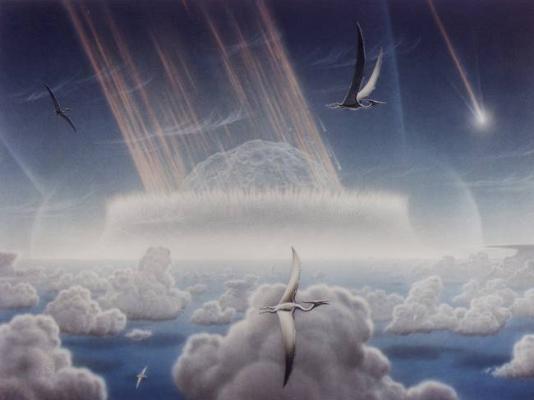 asteroid killed dinosaurs